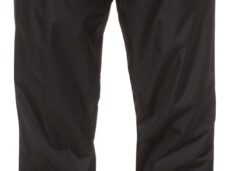 Vaude regenbroek Fluid Pants II heren zwart