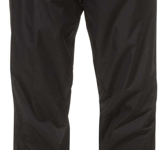 Vaude regenbroek Fluid Pants II heren zwart