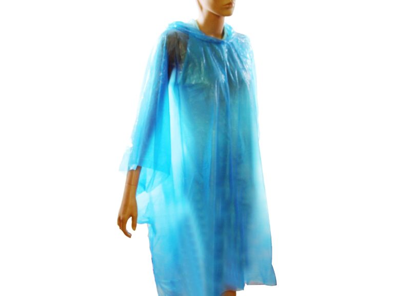 Mirage regenjas blauw
