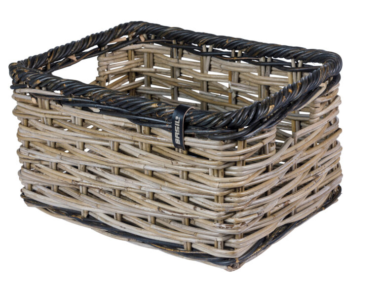 Cestino per bicicletta Basilico nero