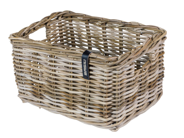 Cestino per bicicletta Basilico grigio