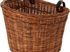Basil fietsmand beige