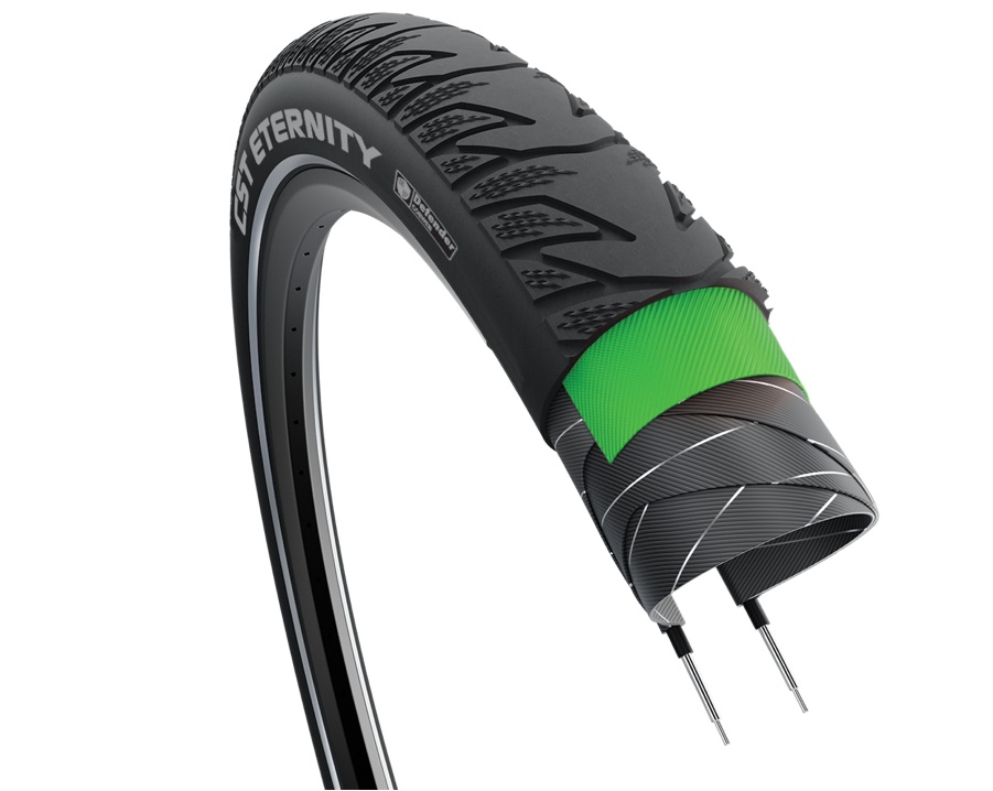 20x CST btb Eternity 37-622 zwart refl