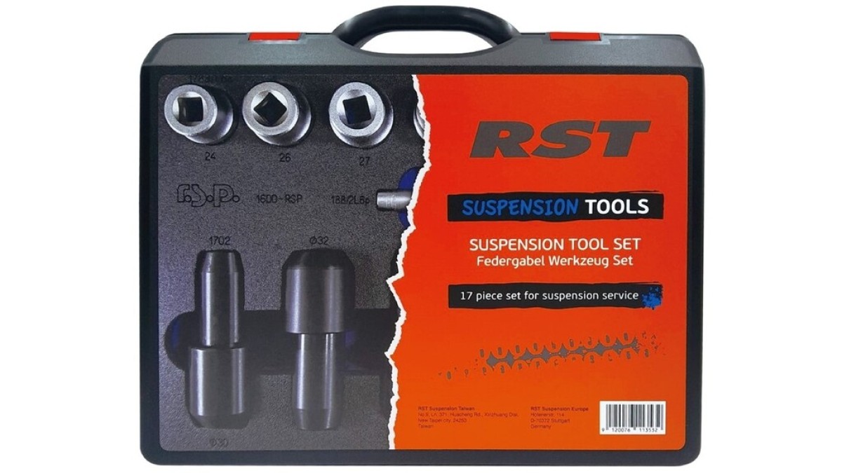 RST toolbox t.b.v. servicen voorvorken