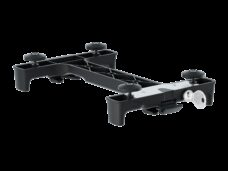 Racktime Snapit 2.0 adapter met slot en voetjes