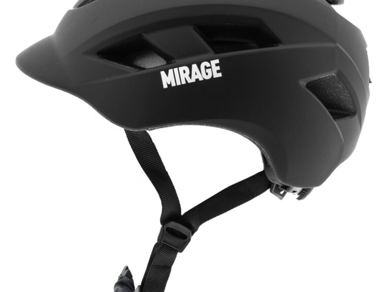 Mirage helm zwart mat