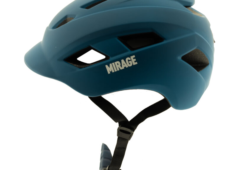 Mirage helm blauw mat