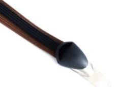 Bibia snelbinder zwart