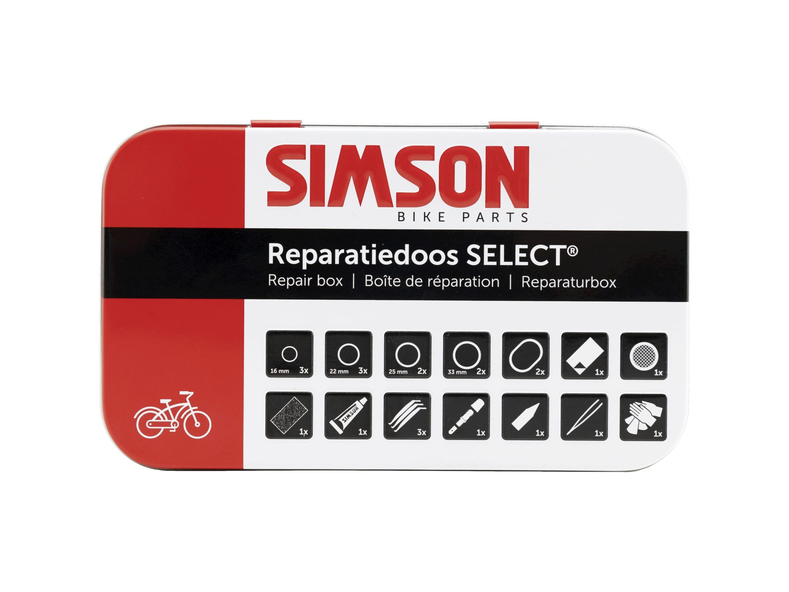 Simson bandreparatie