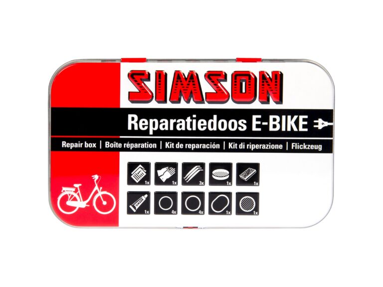 Simson bandreparatie