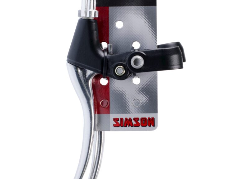 Simson remkabel zwart