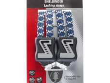 Simson snelbinder blauw