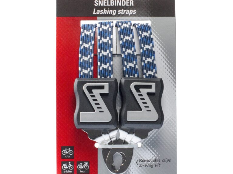 Simson snelbinder blauw