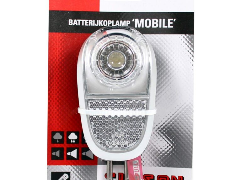 Simson koplamp wit