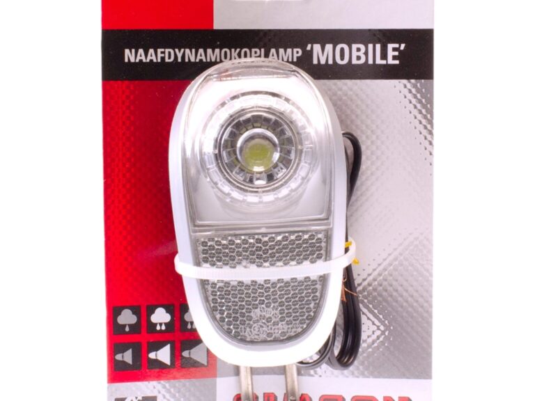 Simson koplamp wit