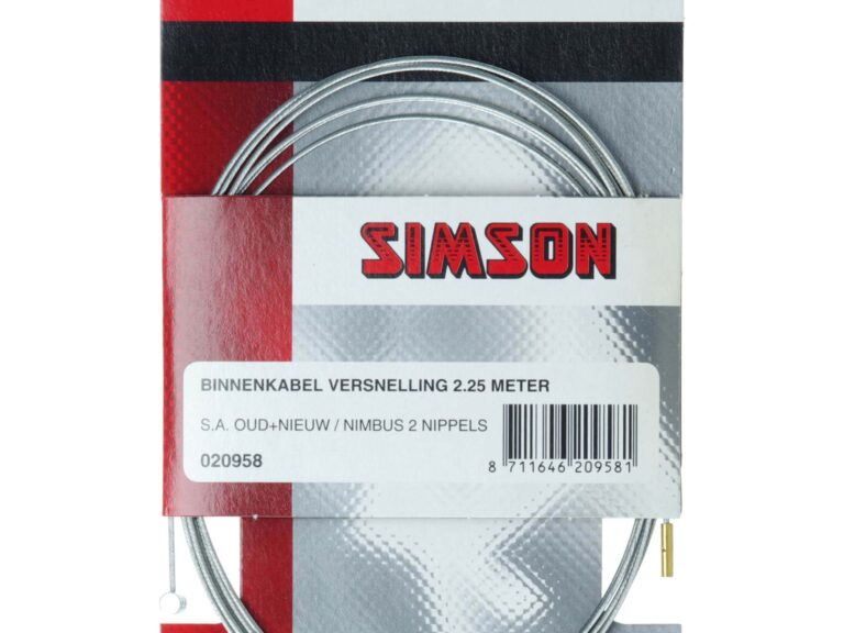 Simson shifter