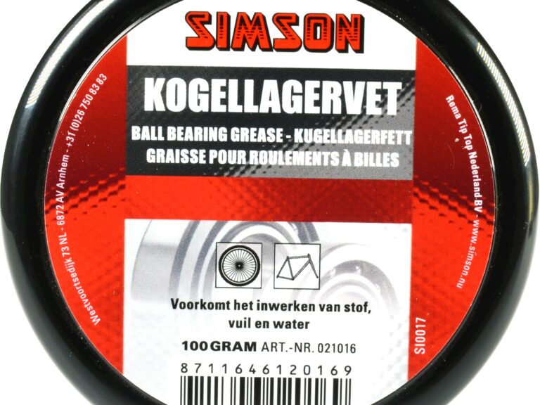 Simson smeermiddel