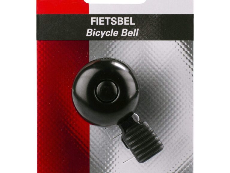 Simson fietsbel zwart