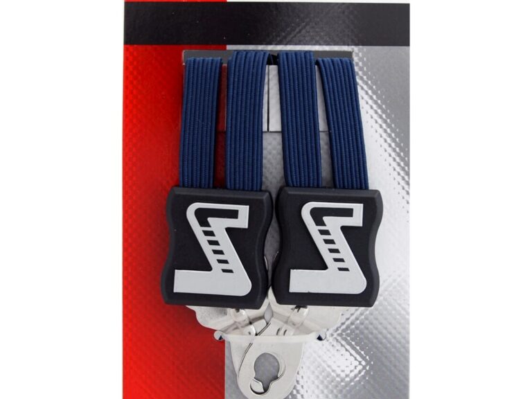 Simson snelbinder blauw