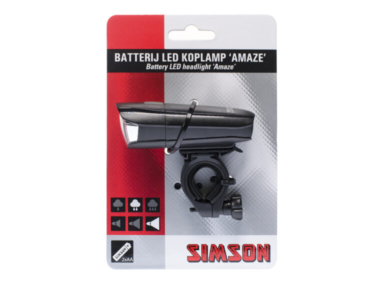 Simson koplamp