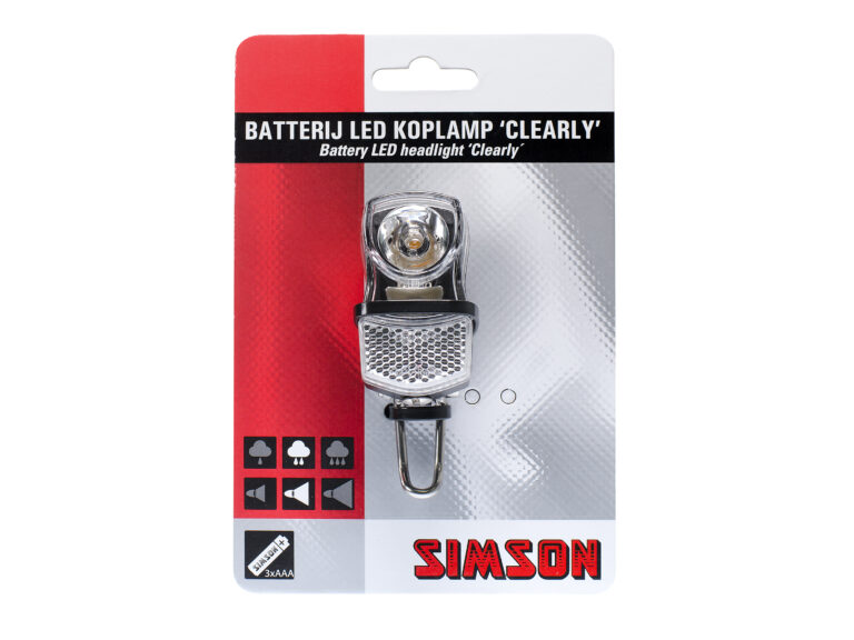 Simson koplamp