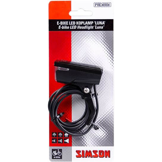 Simson koplamp