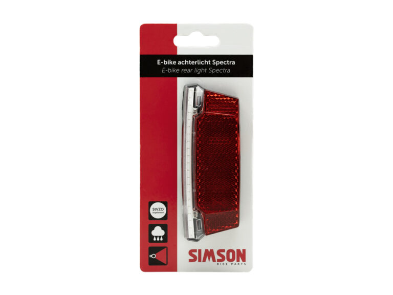Simson achterlicht