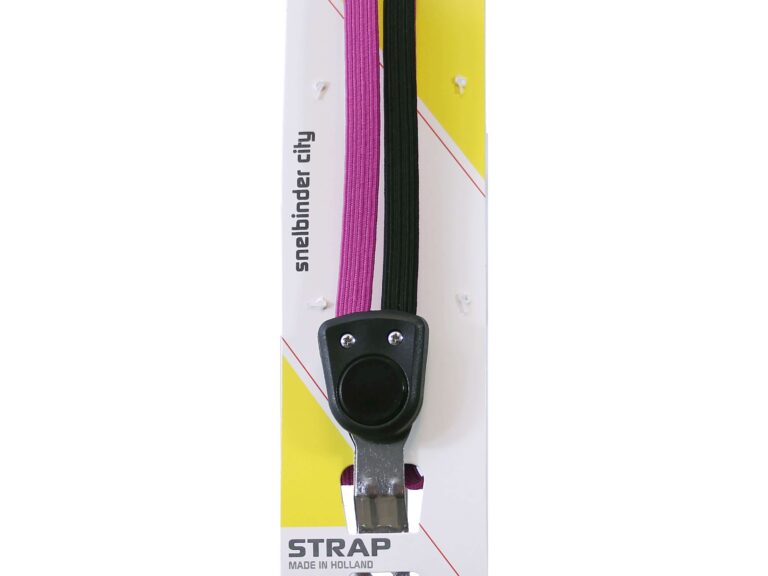Bibia snelbinder roze