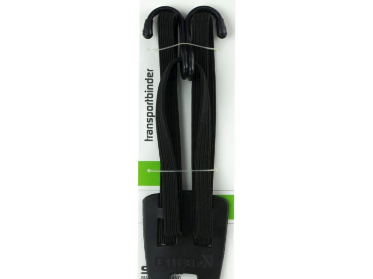 Bibia snelbinder zwart