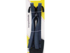 Bibia snelbinder grijs