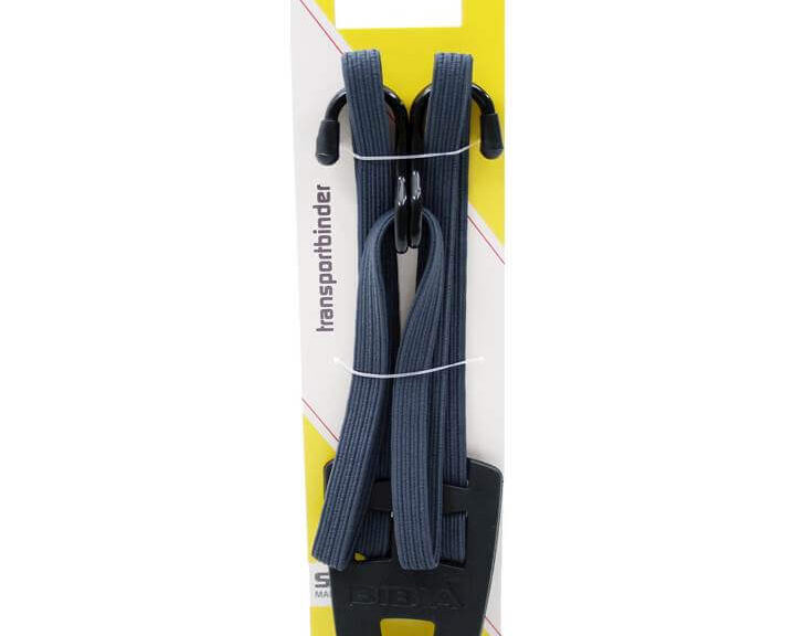 Bibia snelbinder grijs