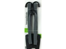Bibia snelbinder grijs