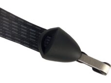 Bibia snelbinder grijs