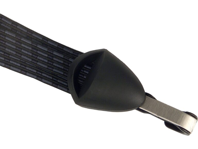 Bibia snelbinder grijs