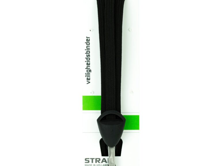 Bibia snelbinder zwart