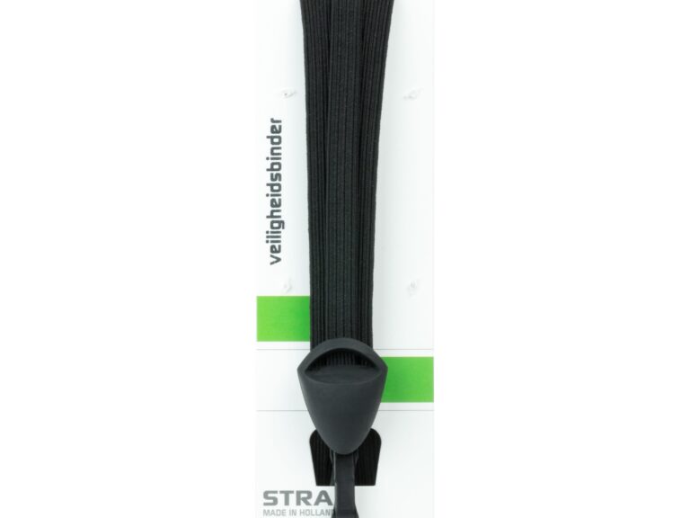 Bibia snelbinder zwart
