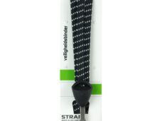 Bibia snelbinder grijs