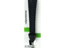 Bibia snelbinder grijs