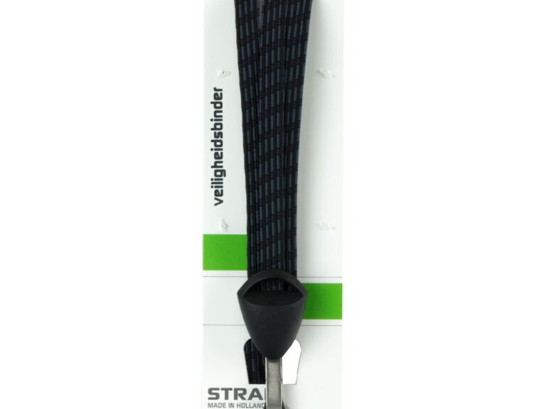 Bibia snelbinder grijs