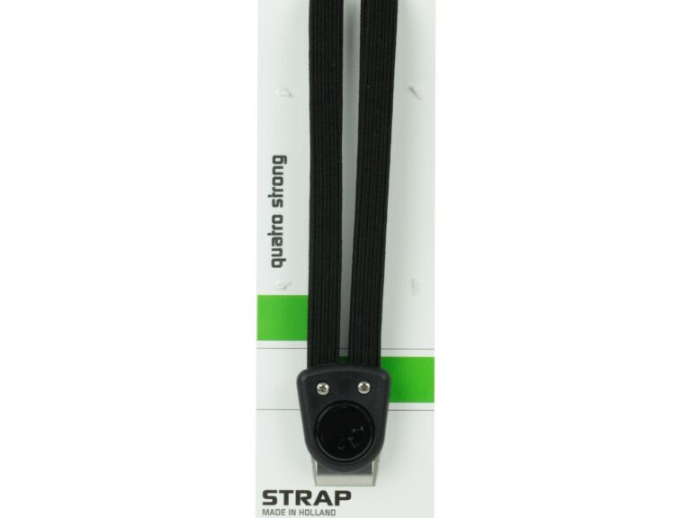 Bibia snelbinder zwart