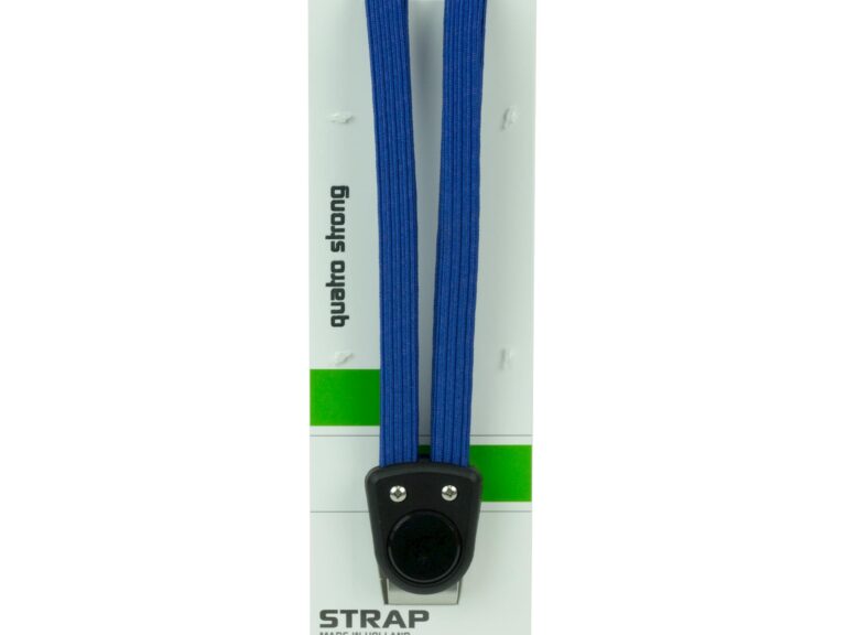 Bibia snelbinder blauw