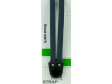 Bibia snelbinder grijs
