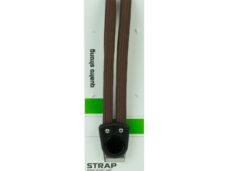 Bibia snelbinder bruin