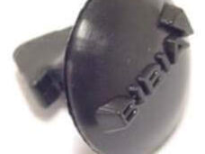 Bibia snelbinder zwart