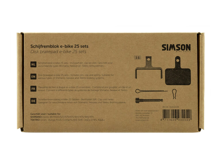 Simson remblok
