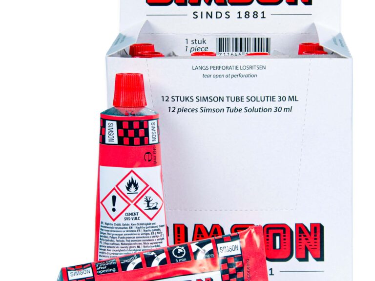 Simson bandreparatie