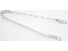 spatbord zilver