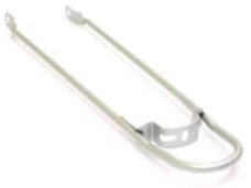 spatbord zilver
