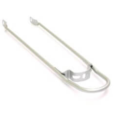 spatbord zilver
