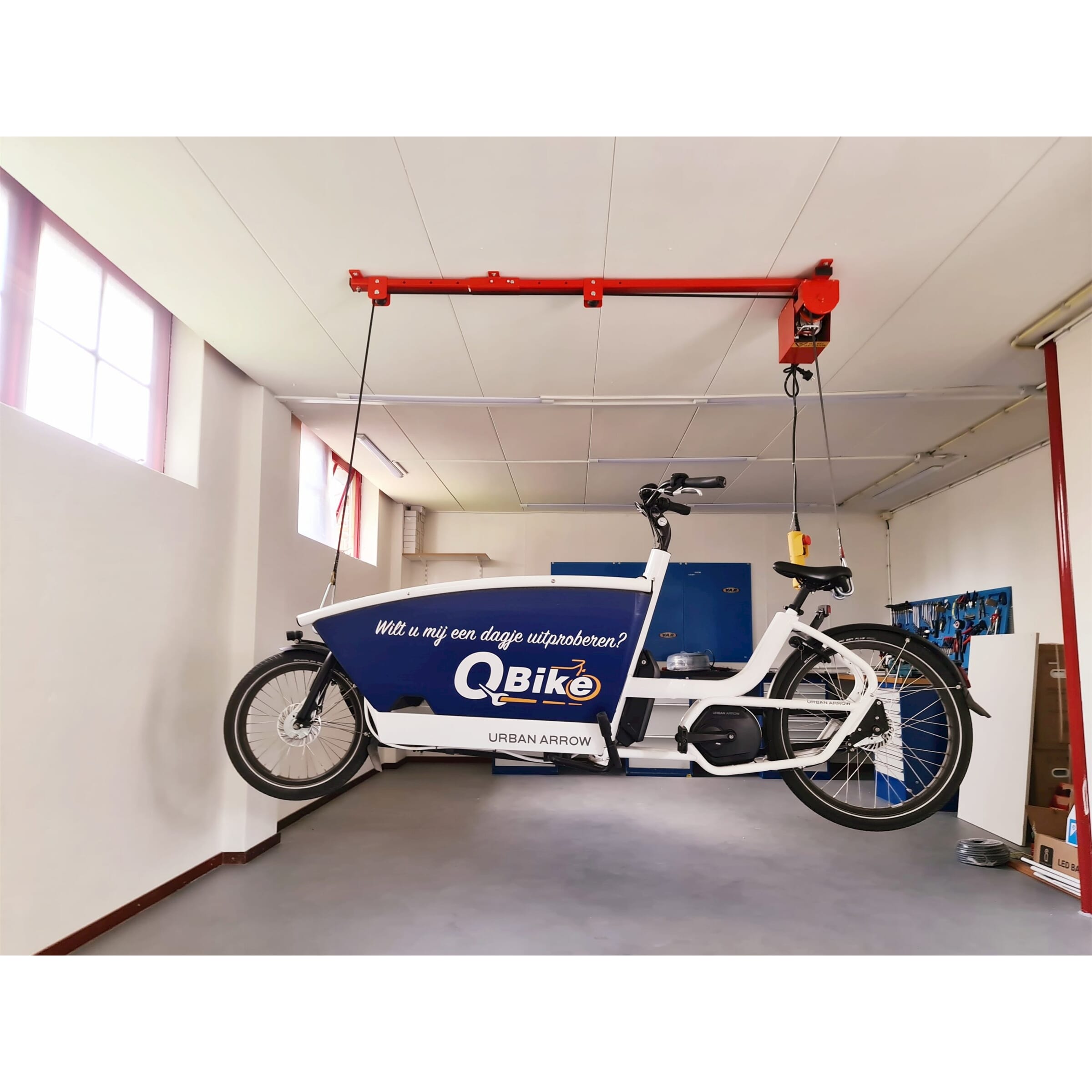 Superspark gereedschap zwart